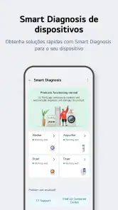 LG ThinQ screenshot