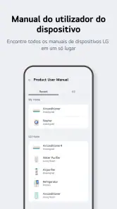 LG ThinQ screenshot
