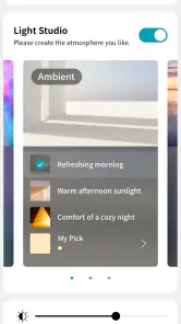LG XBOOM screenshot