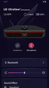 LG XBOOM screenshot