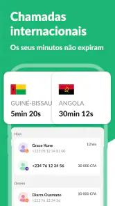 Libon: Chamada e Transferência screenshot