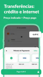 Libon: Chamada e Transferência screenshot