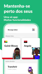 Libon: Chamada e Transferência screenshot