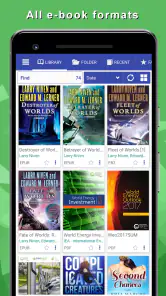 Librera: tudo para a leitura screenshot