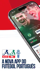 LIGA PORTUGAL screenshot