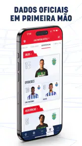 LIGA PORTUGAL screenshot