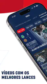 LIGA PORTUGAL screenshot