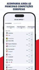 LIGA PORTUGAL screenshot