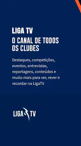 LIGA TV screenshot