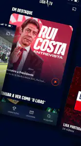 LIGA TV screenshot