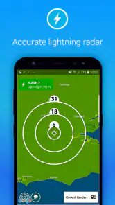 Lightning Alarm Weatherplaza screenshot