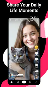 Likee - App de vídeos curtos screenshot