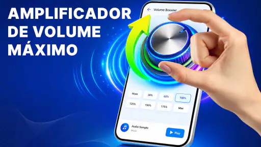 Limpa-Falante, Mais Volume screenshot