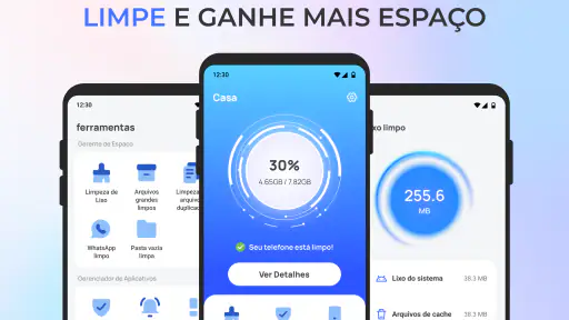 Limpador de Armazenamento screenshot