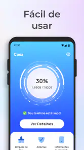 Limpador de Armazenamento screenshot