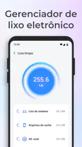 Limpador de Armazenamento screenshot