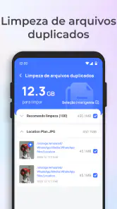 Limpador de Armazenamento screenshot