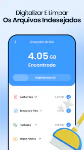 Limpador de telefone screenshot