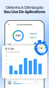 Limpador de telefone screenshot