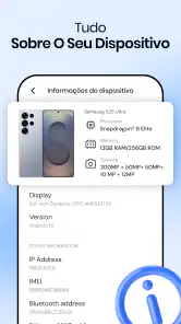 Limpador de telefone screenshot
