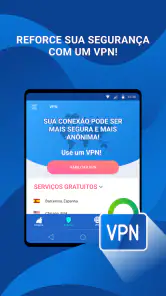 Limpeza Cleaner VPN Antivirus screenshot
