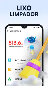 Limpeza de Celular・AI Cleaner screenshot
