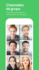 LINE: Chamadas & Mensagens screenshot
