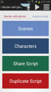 LineLearner screenshot