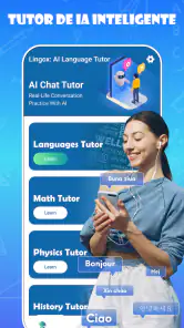 Lingox:Tutor de idiomas com IA screenshot