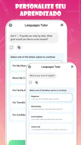 Lingox:Tutor de idiomas com IA screenshot
