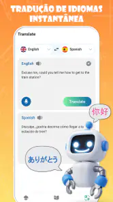 Lingox:Tutor de idiomas com IA screenshot