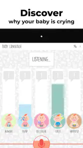 Língua do bebê screenshot
