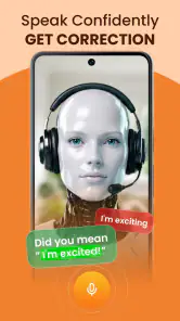Linguza: AI English Tutor screenshot