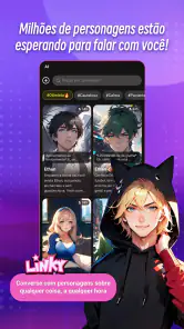 Linky IA: Chat, Jogo, Vínculo screenshot