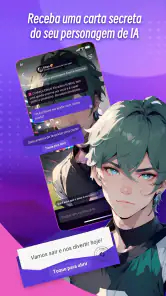 Linky IA: Chat, Jogo, Vínculo screenshot