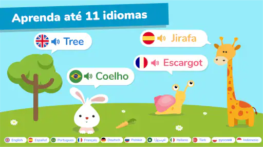 Lio World - Jogos Aprendizagem screenshot