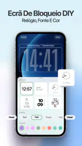Liquid Lock Screen: KaLock screenshot