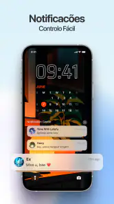 Liquid Lock Screen: KaLock screenshot