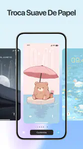 Liquid Lock Screen: KaLock screenshot
