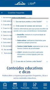 LISA® screenshot