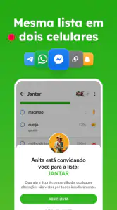 Lista de compras - Listonic screenshot