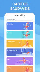 Lista de tarefas e atividades screenshot