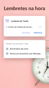 Lista de tarefas - Lembretes screenshot