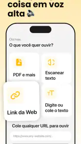 Listen AI: Texto para Áudio screenshot
