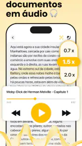 Listen AI: Texto para Áudio screenshot