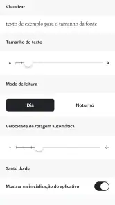 Liturgia Das Horas screenshot