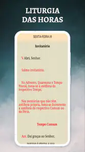 Liturgia das horas - Vésperas screenshot