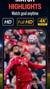 Live Football TV HD 2026 screenshot