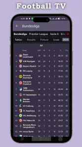 Live Football TV HD Streaming screenshot