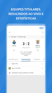 Live Futebol TV - Resultados screenshot